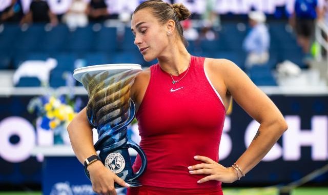 开云体育官方网站-萨巴伦卡澳网后首夺冠 重回世界第二美网行情看好