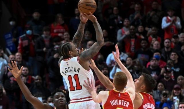 中距离并未被时代遗忘 德罗赞仍是国王的进攻利器