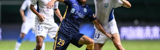 【中超】宋文杰2球 广州城2比0津门虎结束15连败