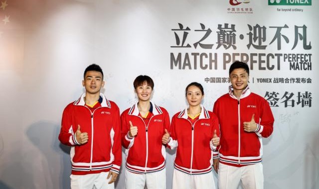 开云体育官方网站-国羽积极应对“无赛” 石宇奇&amp;陈雨菲：首先做好自己