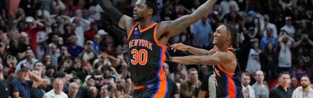 一个赛季第二次拿到八连胜，尼克斯梦回五十年前