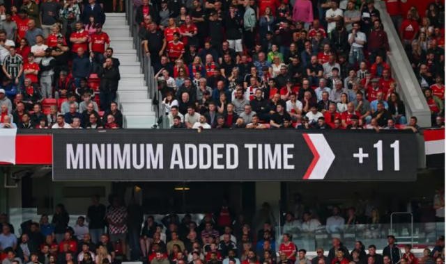 【观察】执行新规后 英超比赛变长变“黄”了多少？