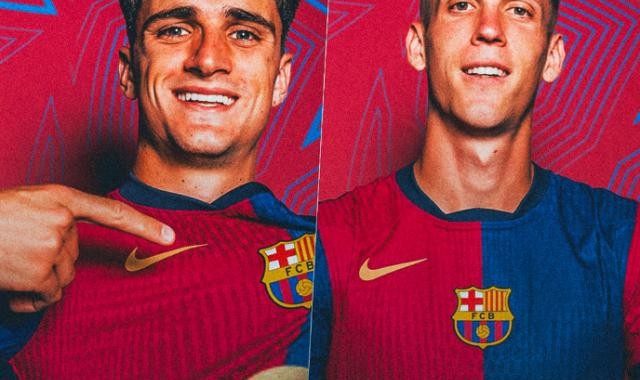 开云登录入口-巴萨周二为奥尔莫上诉，目标周三西超杯出场